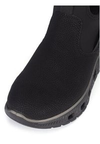 Rieker Półbuty M6053-00 Czarny. Kolor: czarny. Materiał: skóra #2