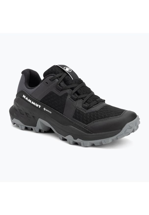Buty turystyczne damskie Mammut Girun II Low GTX. Kolor: czarny. Styl: sportowy