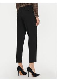 LOLA CASADEMUNT Spodnie materiałowe MF2414007 Czarny Straight Fit. Kolor: czarny. Materiał: syntetyk #4