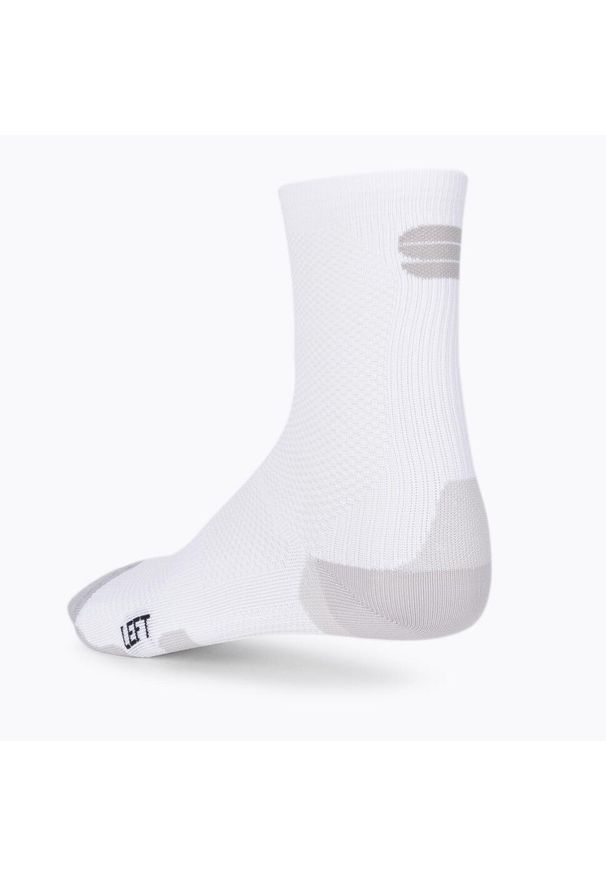 SPORTFUL - Skarpety rowerowe męskie Sportful Bodyfit Pro 2. Kolor: biały. Sport: kolarstwo
