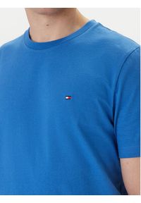 TOMMY HILFIGER - Tommy Hilfiger T-Shirt Ess Seasonal MW0MW39995 Niebieski Regular Fit. Kolor: niebieski. Materiał: bawełna #3