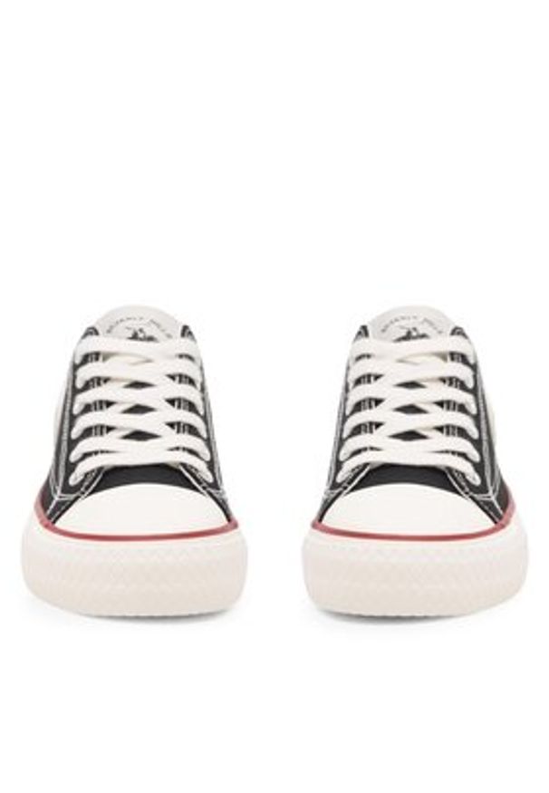 Beverly Hills Polo Club Trampki WP40-OG-31-1 Czarny. Kolor: czarny. Materiał: materiał