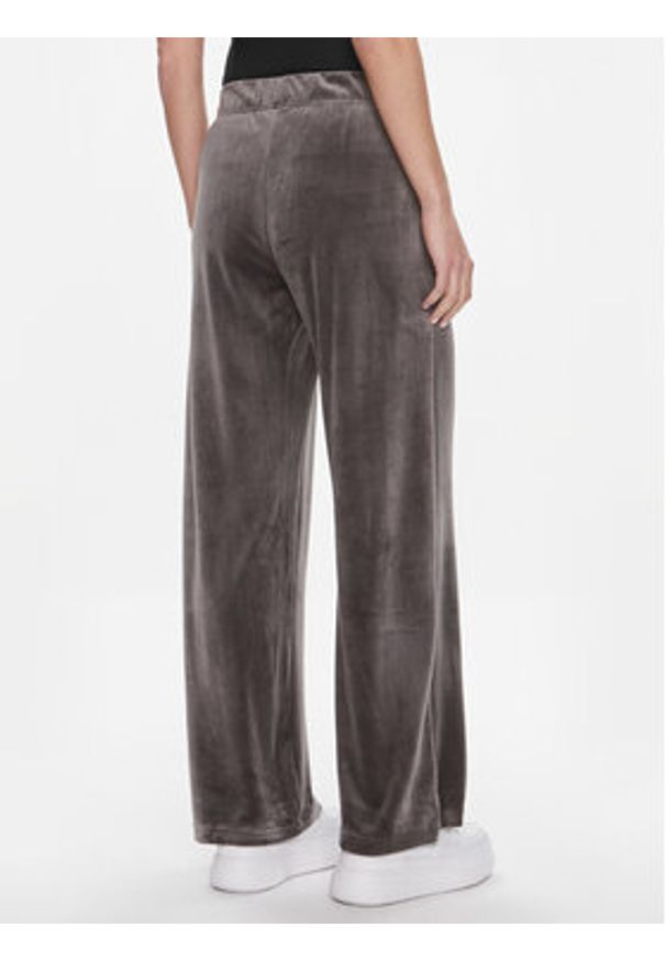 only - ONLY Spodnie dzianinowe Rebel 15311822 Szary Straight Fit. Kolor: szary. Materiał: syntetyk