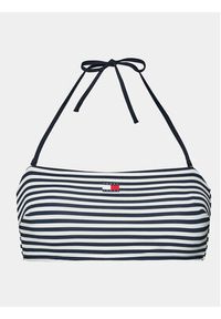 TOMMY HILFIGER - Tommy Hilfiger Góra od bikini UW0UW05091 Granatowy. Kolor: niebieski. Materiał: syntetyk