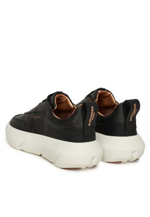 Alexander Smith Sneakersy Eclipse ALBCEPW-9654-BLK Czarny. Kolor: czarny. Materiał: skóra