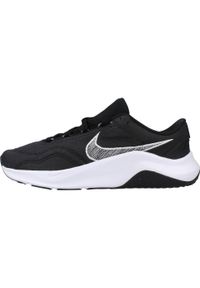 Tenisówki Nike Model Legend Essential 3 Wome Kolor Czarny. Kolor: czarny. Materiał: guma, materiał, tkanina, syntetyk
