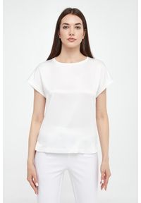 T-shirt damski wiskozowy JOOP!. Materiał: wiskoza #2