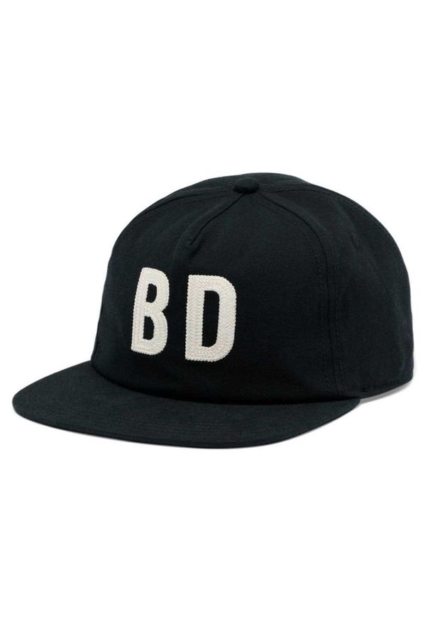 Czapka typu snapback Black Diamond. Kolor: czarny