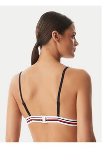 TOMMY HILFIGER - Tommy Hilfiger Góra od bikini UW0UW06350 Granatowy. Kolor: niebieski. Materiał: syntetyk #2
