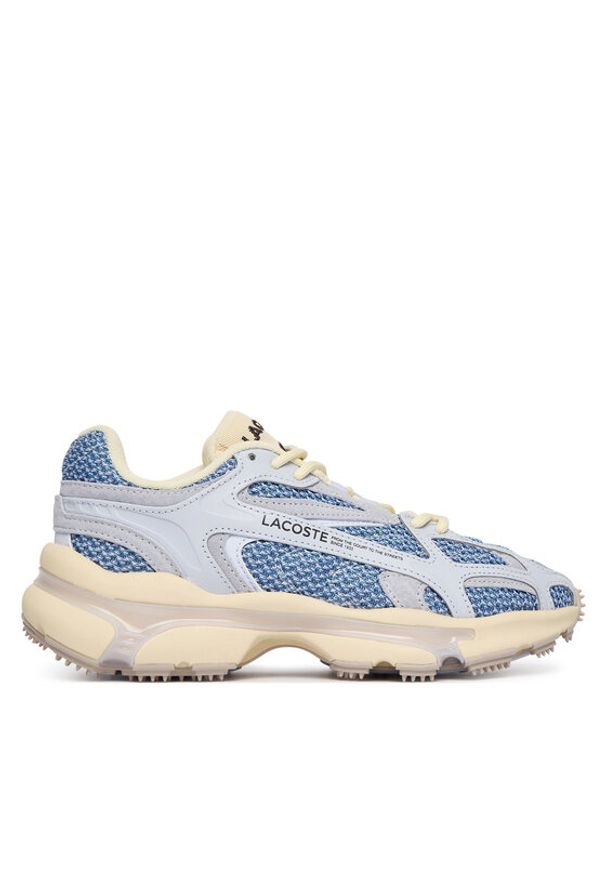 Lacoste Sneakersy L003 2K24 51SFA0068 Niebieski. Kolor: niebieski. Materiał: materiał
