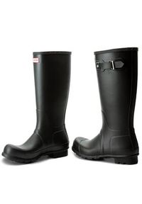 Hunter Kalosze Oryginal Tall MFT9000RMA Czarny. Kolor: czarny. Materiał: kauczuk