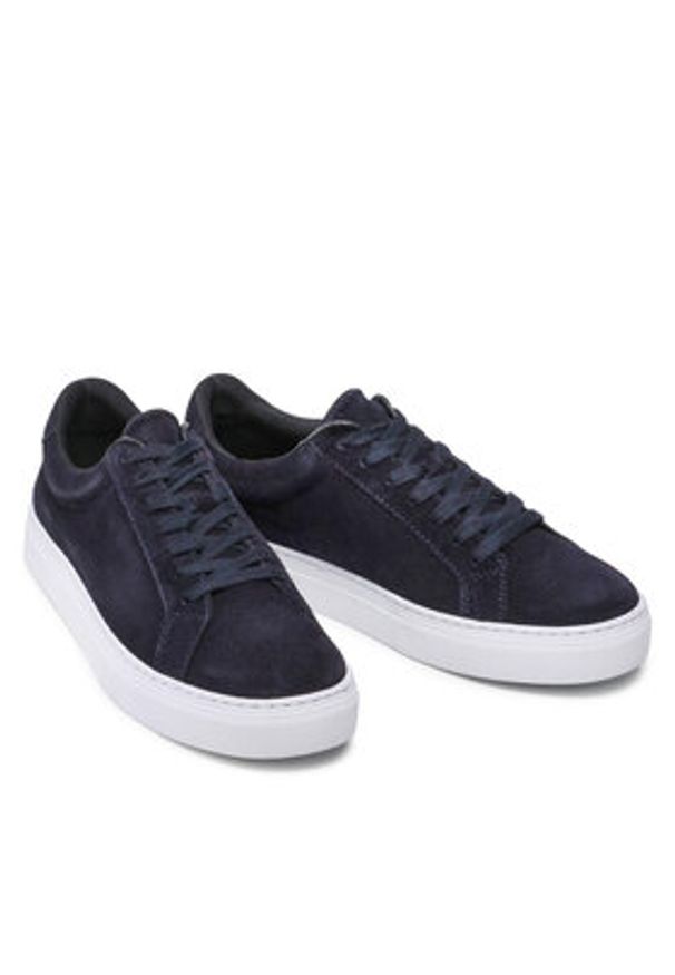 Vagabond Shoemakers - Vagabond Sneakersy Paul 2.0 5383-040-67 Granatowy. Kolor: niebieski. Materiał: skóra, zamsz