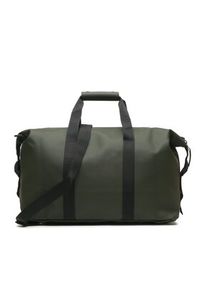 Rains Torba weekendowa Hilo Weekend Bag W3 14200 Zielony. Kolor: zielony. Materiał: materiał #5