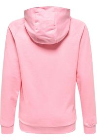 Dziecięca bluza z kapturem Hummel Hmlgo Logo. Typ kołnierza: kaptur. Kolor: różowy. Materiał: polar