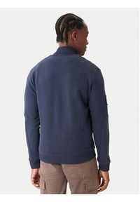 Aeronautica Militare Bluza 252FE2071UF00669 Granatowy Regular Fit. Kolor: niebieski. Materiał: bawełna #5