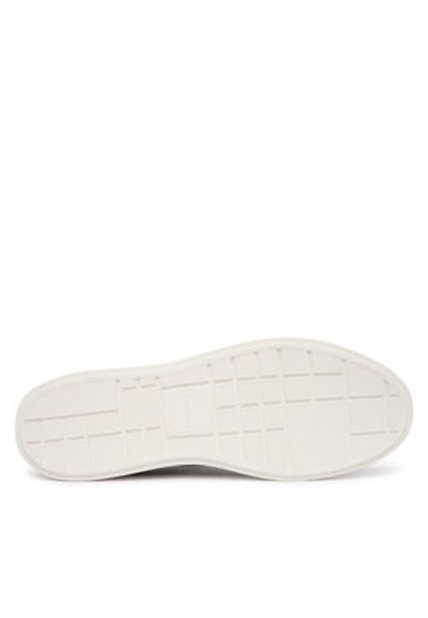 Calvin Klein Sneakersy Low Prof Cupsole Su HM0HM02125 Czarny. Kolor: czarny. Materiał: skóra, zamsz