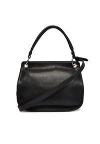Patrizia Pepe Torebka 8B0312/L162-K103 Czarny. Kolor: czarny. Materiał: skórzane #5