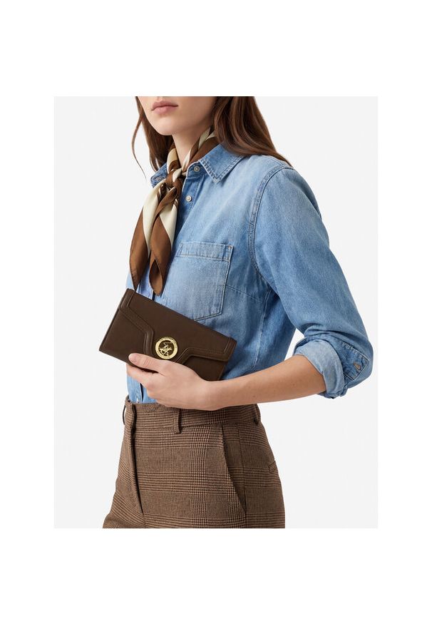 Portfel Beverly Hills Polo Club. Kolor: brązowy