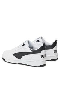 Puma Sneakersy Rebound V6 Low 392328 02 Biały. Kolor: biały. Materiał: skóra #6