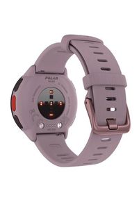 POLAR - Zegarek sportowy Polar Pacer fioletowy S-L. Rodzaj zegarka: cyfrowe. Kolor: fioletowy. Materiał: polar. Styl: sportowy