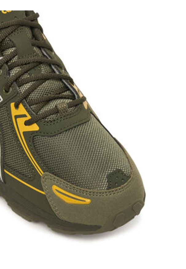 Asics Sneakersy Gel-Venture 6 1203A438 Zielony. Kolor: zielony. Materiał: materiał