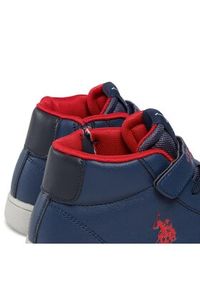 U.S. Polo Assn. Sneakersy ZACH002 S Niebieski. Kolor: niebieski #4