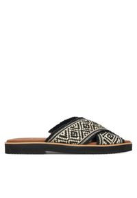 Klapki Toms. Kolor: czarny