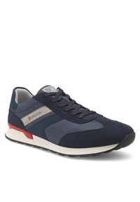 Rieker Revolution Lifestyle Sneakersy U0301-14 Granatowy. Kolor: niebieski. Materiał: materiał