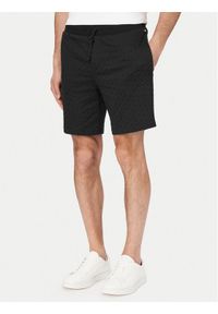 BOSS Szorty sportowe Relax 50535739 Niebieski Regular Fit. Kolor: niebieski. Materiał: bawełna. Styl: sportowy #1