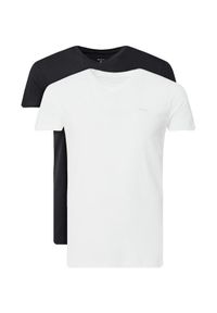 GANT - Gant Komplet 2 t-shirtów 900012018 Kolorowy Regular Fit. Materiał: bawełna. Wzór: kolorowy