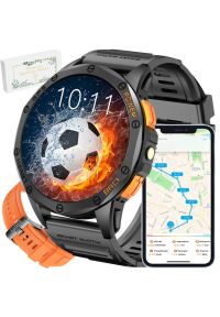 Gravity - Zegarek Komunijny SMARTWATCH-GPS- GRAVITY GT24-3 BK/BK/OG. Rodzaj zegarka: smartwatch
