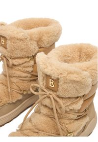 Bogner Śniegowce Chamonix S 10 A 22546704 Beżowy. Kolor: beżowy. Materiał: skóra #4