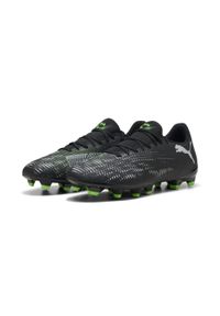 Buty piłkarskie Puma Future 8 Play FG/AG. Kolor: wielokolorowy, czarny, zielony. Sport: piłka nożna