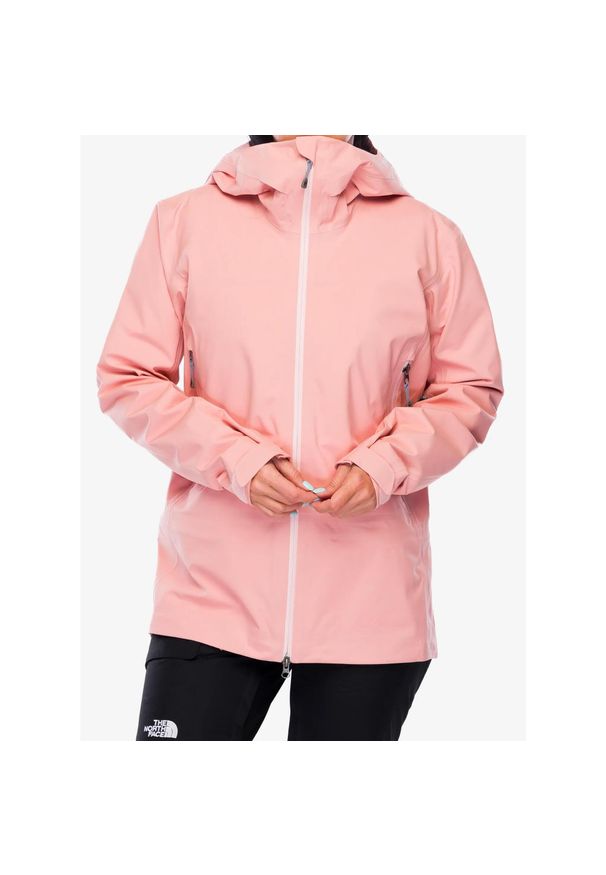 Kurtka z membraną damska Houdini Ride Jacket. Kolor: różowy. Sport: turystyka piesza