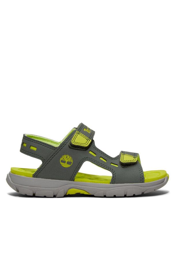 Sandały Timberland. Kolor: brązowy