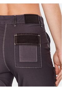 Aeronautica Militare Spodnie materiałowe 231PA1532DCT2987 Szary Regular Fit. Kolor: szary. Materiał: bawełna, syntetyk #5