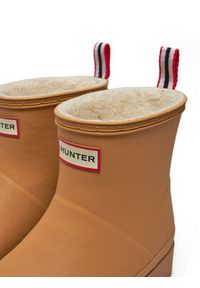 Hunter Kalosze WFS2235RMA Brązowy. Kolor: brązowy. Materiał: syntetyk #4