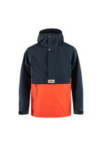 Kurtka przeciwdeszczowa męska Fjällräven Vardag Hydratic Anorak. Kolor: niebieski