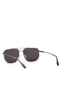 Trussardi Jeans - Trussardi Okulary przeciwsłoneczne TSM3014 Srebrny. Kolor: srebrny #6