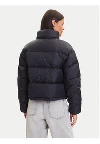 Calvin Klein Jeans Kurtka puchowa Graphic Logo LV047D503G Czarny Regular Fit. Kolor: czarny. Materiał: syntetyk #5
