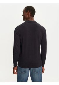 Brave Soul Sweter MK-273PLACKETC Granatowy Regular Fit. Kolor: niebieski. Materiał: bawełna #4