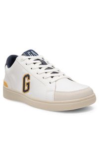 GAP - Sneakersy Gap GAB002F5SWWELBGP Biały. Kolor: biały
