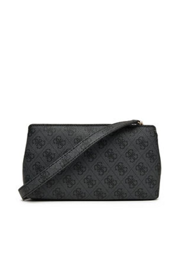 Guess Torebka Katya HWSG96 52120 Szary. Kolor: szary. Materiał: skórzane