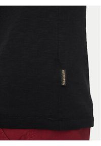 Napapijri T-Shirt S-Arbia NP0A4IE3 Czarny Regular Fit. Kolor: czarny. Materiał: bawełna #4