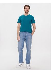 United Colors of Benetton - United Colors Of Benetton Jeansy 41TBUE019 Niebieski Straight Fit. Kolor: niebieski