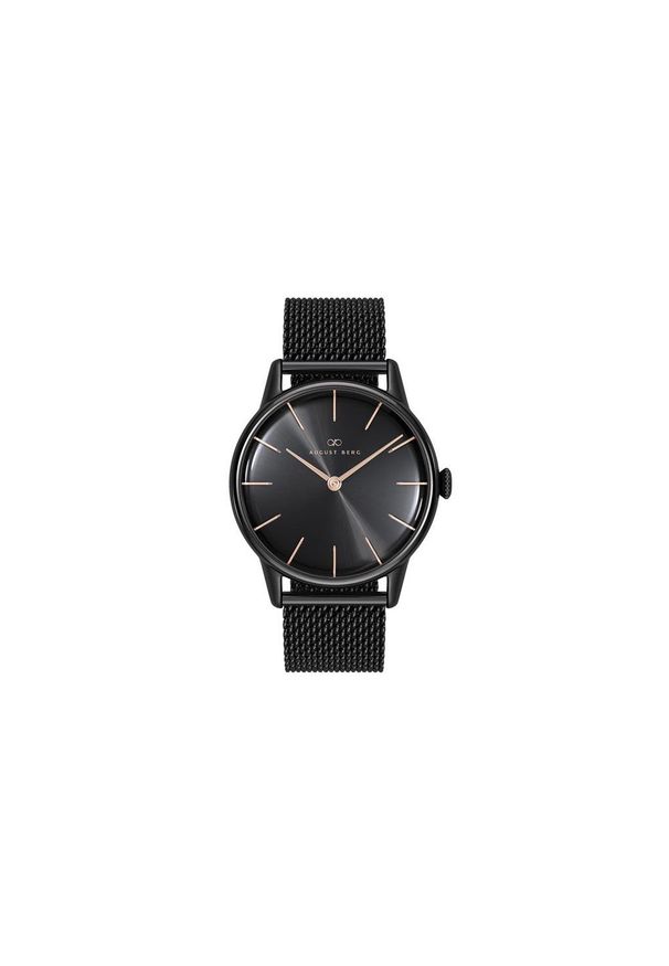 AUGUST BERG ZEGAREK SERENITY 10232F01MBK. Styl: vintage, elegancki, casual