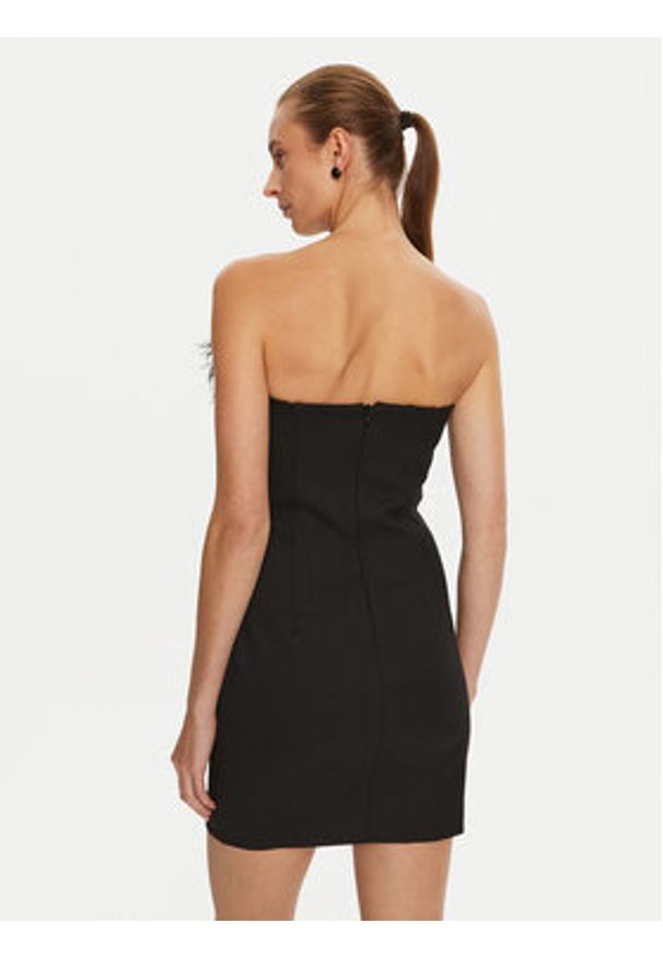 Marella Sukienka koktajlowa Lira 2423226072 Czarny Slim Fit. Kolor: czarny. Materiał: syntetyk. Styl: wizytowy