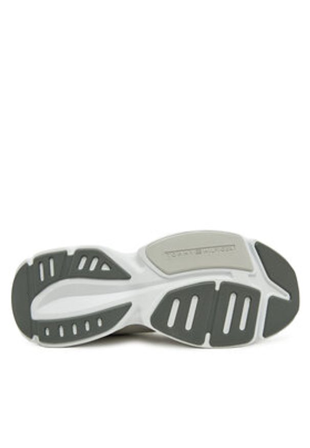 TOMMY HILFIGER - Tommy Hilfiger Sneakersy FM0FM05384 Szary. Kolor: szary. Materiał: materiał