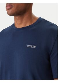 Guess T-Shirt Z6RI17 I3Z14 Granatowy Regular Fit. Kolor: niebieski. Materiał: bawełna #2