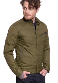 Jack & Jones - JACK JONES JJVBERNARD JACKET DARK OLIVE 12115999. Kolor: zielony #3